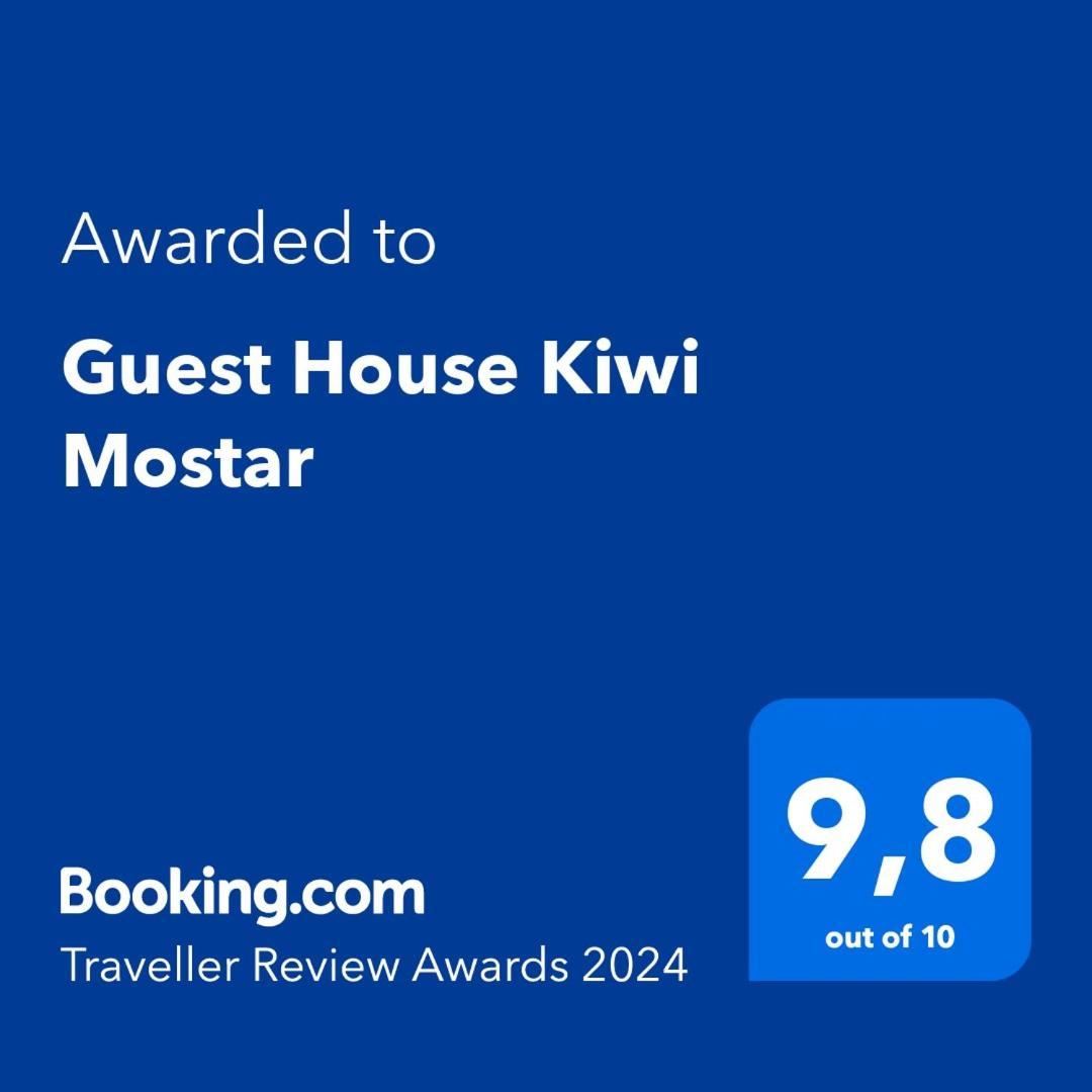Guest House Kiwi Mostar Exterior foto